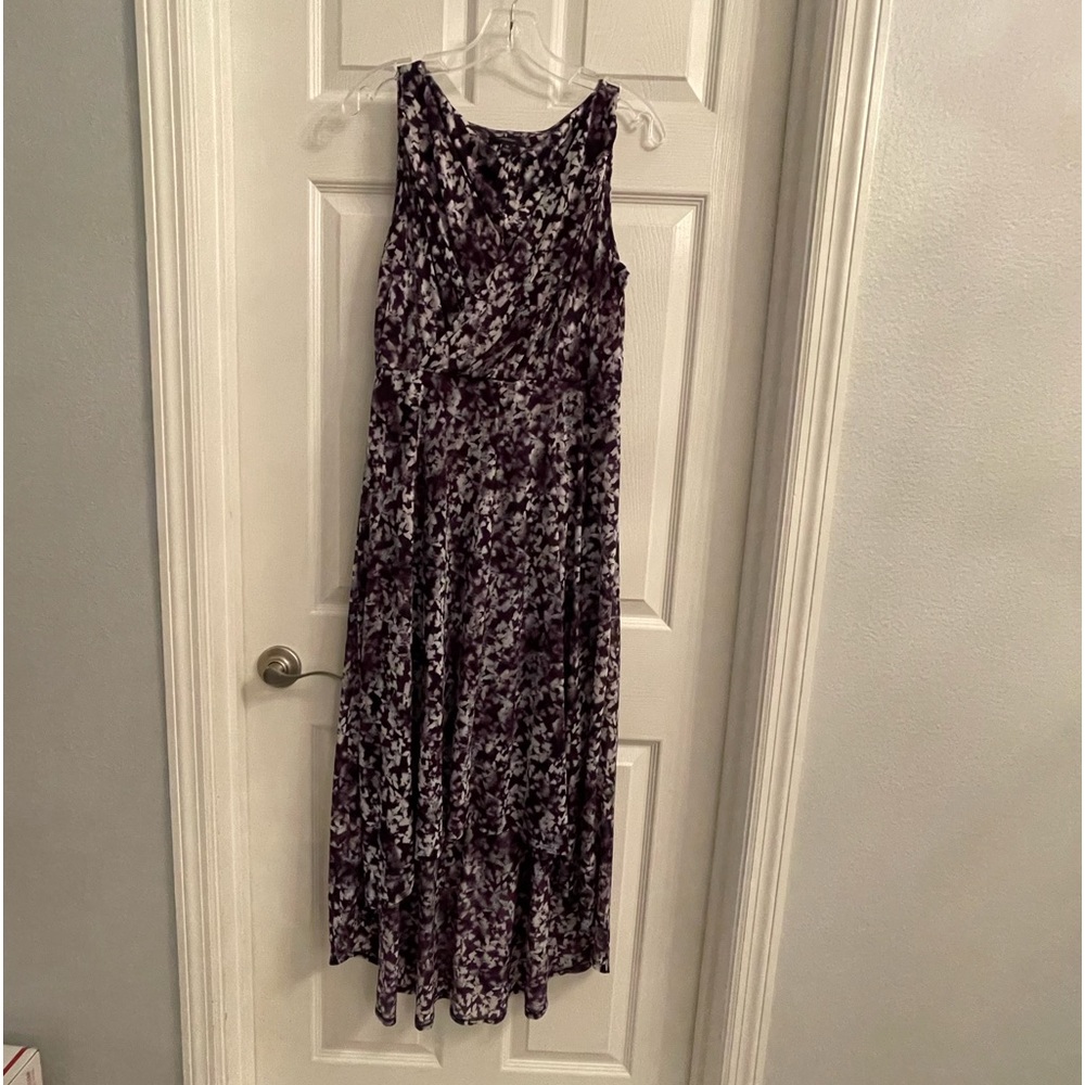 Simply Vera dress with sheer top layer. Matching internal shell